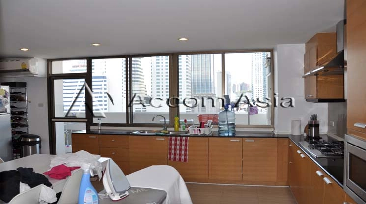 11  4 br Apartment For Rent in Sukhumvit ,Bangkok BTS Phrom Phong at A whole floor residence 13000304