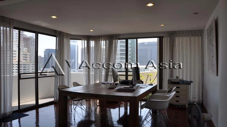 8  4 br Apartment For Rent in Sukhumvit ,Bangkok BTS Phrom Phong at A whole floor residence 13000304