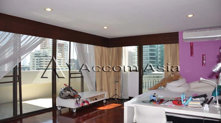 14  4 br Apartment For Rent in Sukhumvit ,Bangkok BTS Phrom Phong at A whole floor residence 13000304