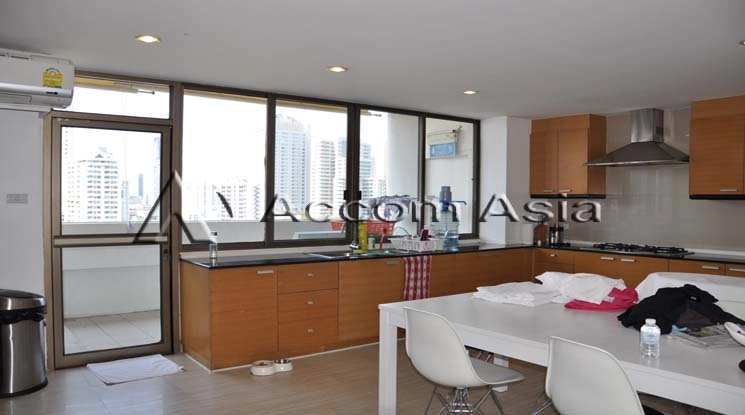 10  4 br Apartment For Rent in Sukhumvit ,Bangkok BTS Phrom Phong at A whole floor residence 13000304