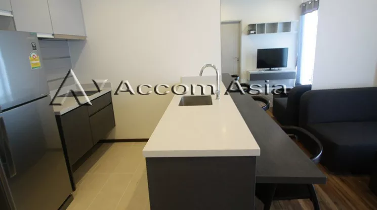 unit 1 Bedroom  Condominium For Rent in Sukhumvit, Bangkok  near BTS Phra khanong (13000360)