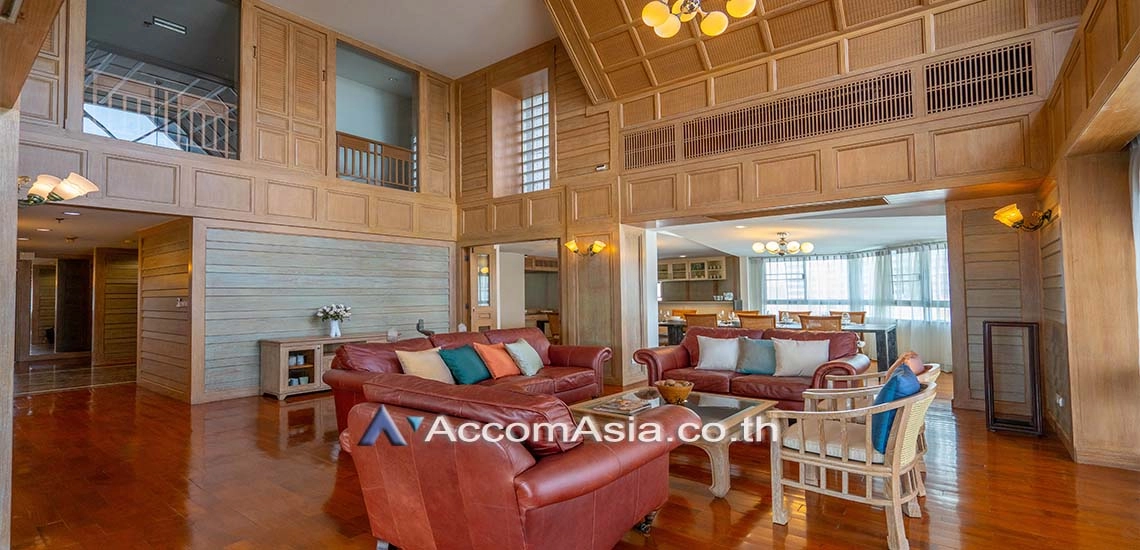  1  6 br Apartment For Rent in Sathorn ,Bangkok BTS Chong Nonsi at Thai Colonial Style 13000361