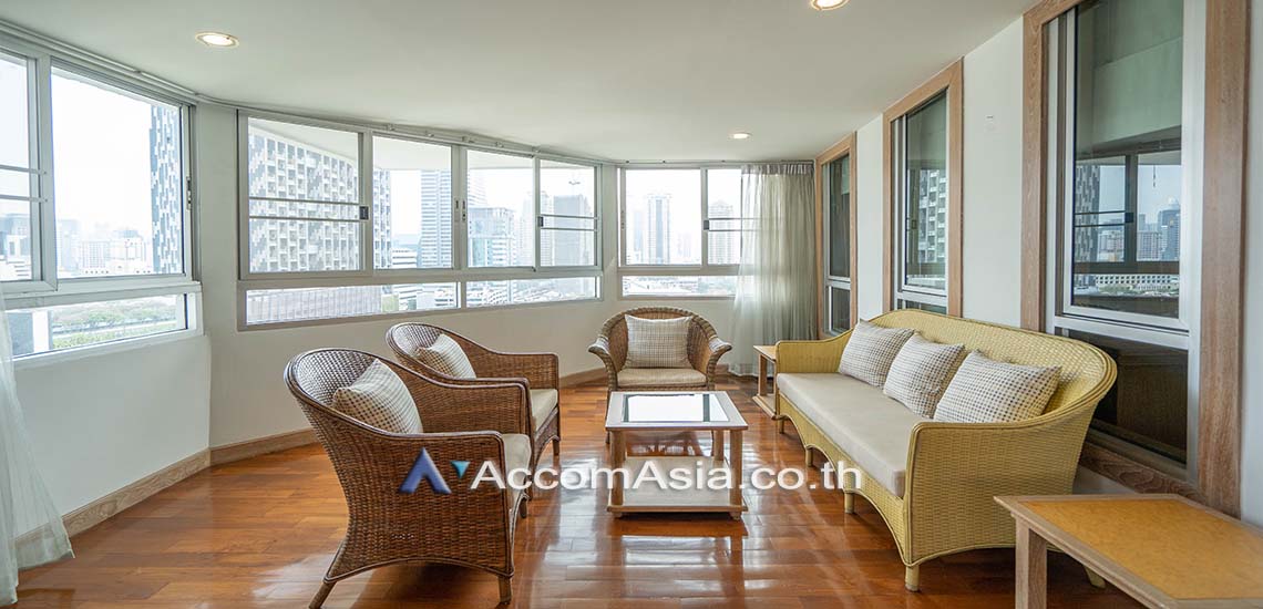 Double High Ceiling, Duplex Condo, Penthouse |  6 Bedrooms  Apartment For Rent in Sathorn, Bangkok  near BTS Chong Nonsi (13000361)