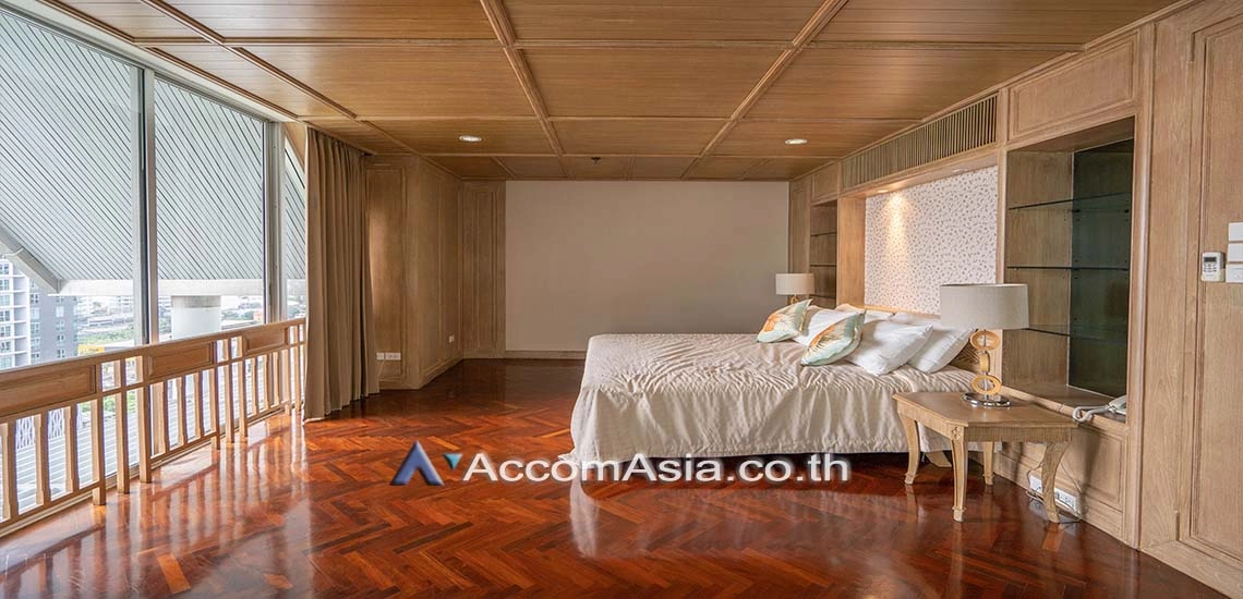 13  6 br Apartment For Rent in Sathorn ,Bangkok BTS Chong Nonsi at Thai Colonial Style 13000361