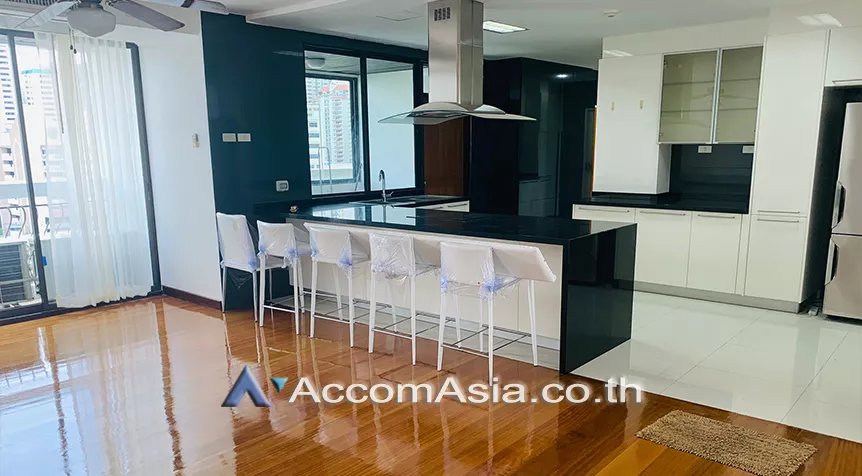 5  3 br Condominium For Rent in Sukhumvit ,Bangkok BTS Phrom Phong - MRT Phetchaburi at Prime Mansion One 13000394