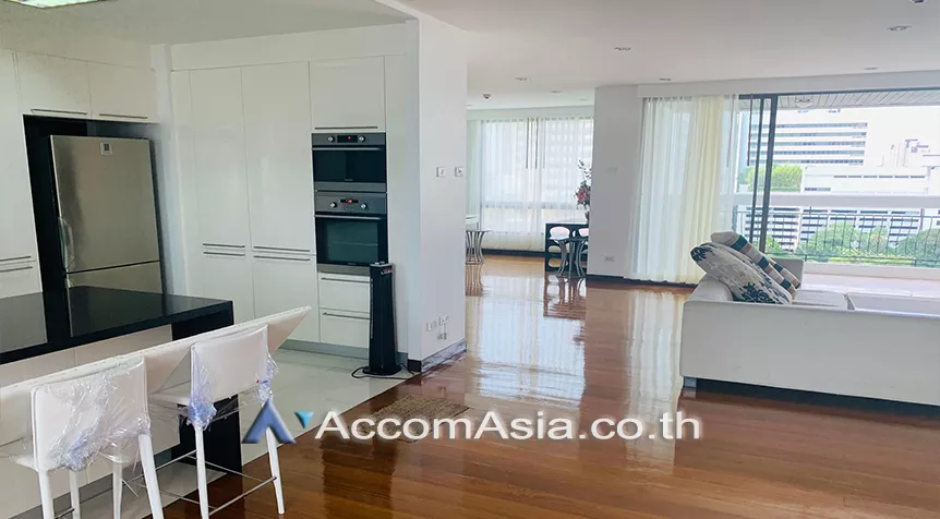 4  3 br Condominium For Rent in Sukhumvit ,Bangkok BTS Phrom Phong - MRT Phetchaburi at Prime Mansion One 13000394
