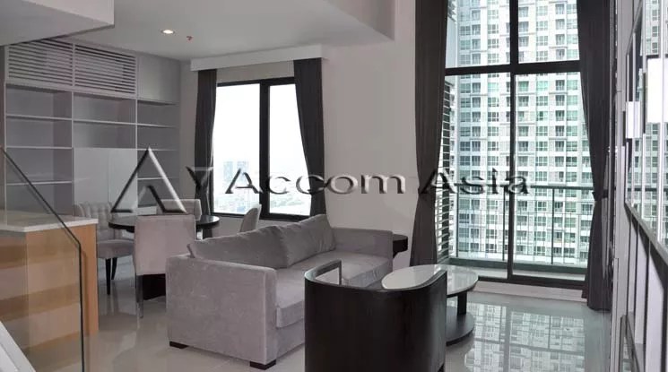  1 Bedroom  Condominium For Sale in Phaholyothin, Bangkok  near MRT Phetchaburi - ARL Makkasan (13000412)