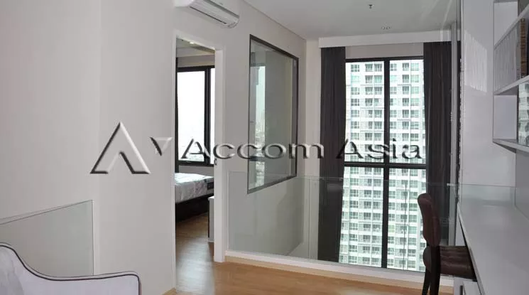 5  1 br Condominium For Sale in Phaholyothin ,Bangkok MRT Phetchaburi - ARL Makkasan at Villa Asoke 13000412