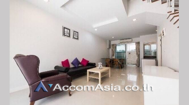  2  3 br Townhouse for rent and sale in Rama 3 ,Bangkok BTS Surasak at Baan Klang Krung Sathon 13000416