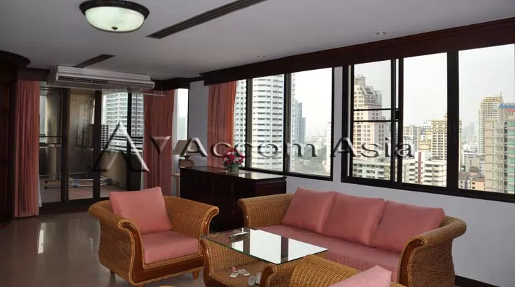 unit 1 Bedroom  Condominium For Rent in Sukhumvit, Bangkok  near BTS Phrom Phong (13000424)
