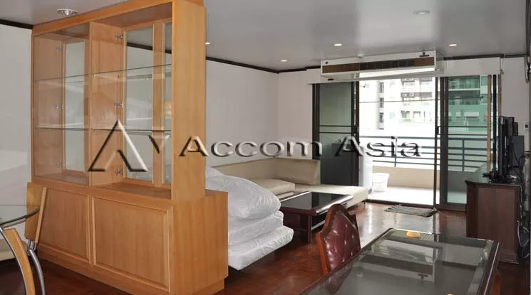 unit 2 Bedrooms  Condominium For Rent in Sukhumvit, Bangkok  near BTS Phrom Phong (13000427)
