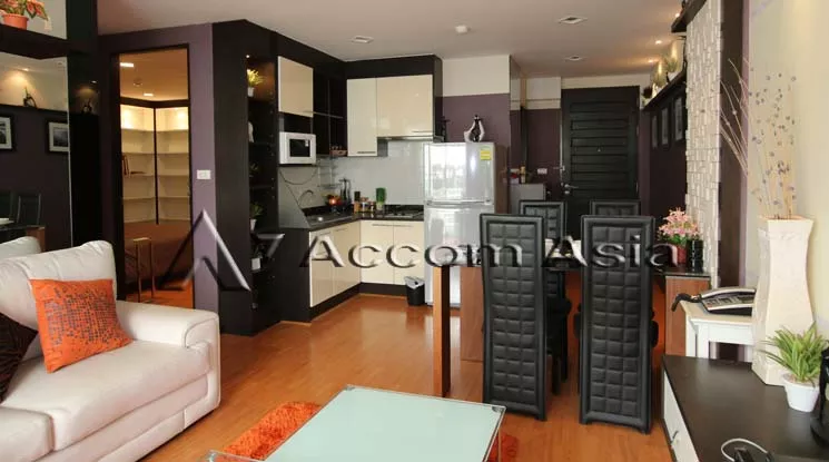 unit 2 Bedrooms  Condominium For Rent in Sukhumvit, Bangkok  near BTS Phrom Phong (13000438)