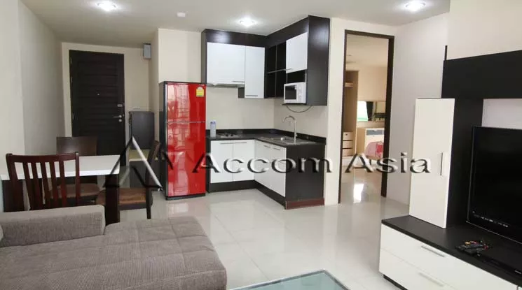 unit 2 Bedrooms  Condominium For Rent in Sukhumvit, Bangkok  near BTS Phrom Phong (13000439)