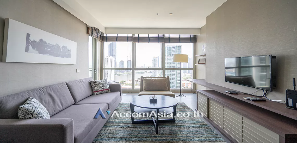 unit 2 Bedrooms  Apartment For Rent in Charoen Nakhon, Bangkok  near BTS Krung Thon Buri (13000444)