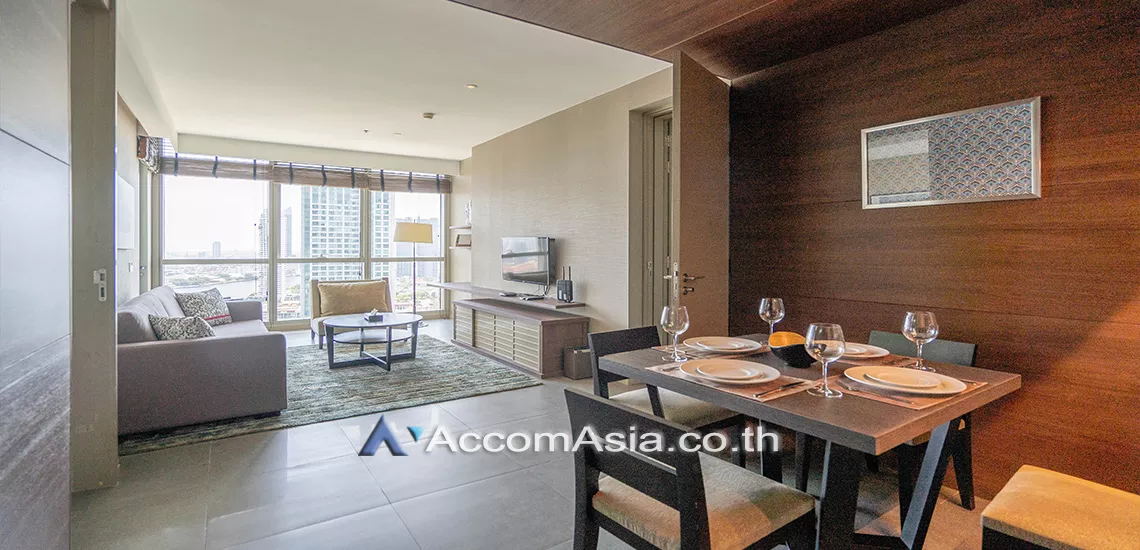  2 Bedrooms  Apartment For Rent in Charoennakorn, Bangkok  near BTS Krung Thon Buri (13000444)