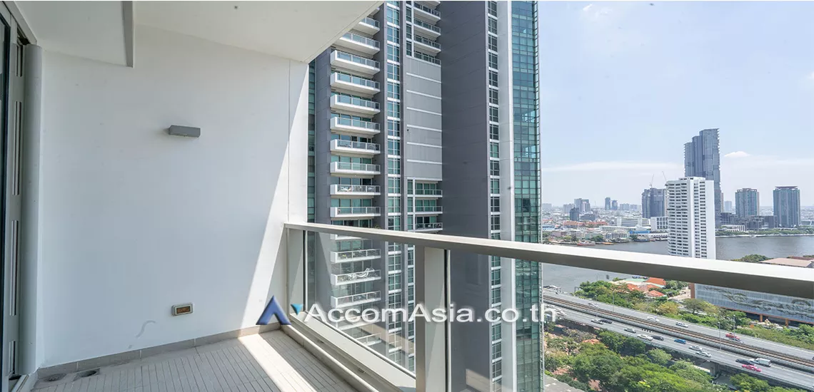 4  2 br Apartment For Rent in Charoennakorn ,Bangkok BTS Krung Thon Buri at The luxurious lifestyle 13000444