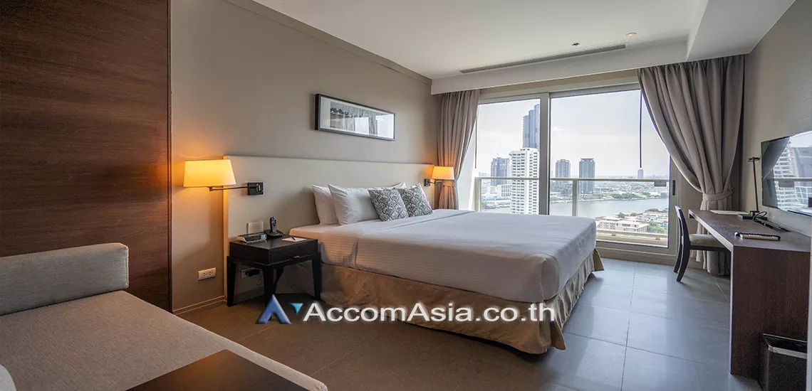 5  2 br Apartment For Rent in Charoennakorn ,Bangkok BTS Krung Thon Buri at The luxurious lifestyle 13000444