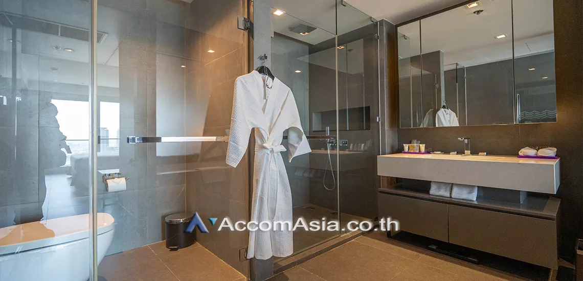 8  2 br Apartment For Rent in Charoennakorn ,Bangkok BTS Krung Thon Buri at The luxurious lifestyle 13000444