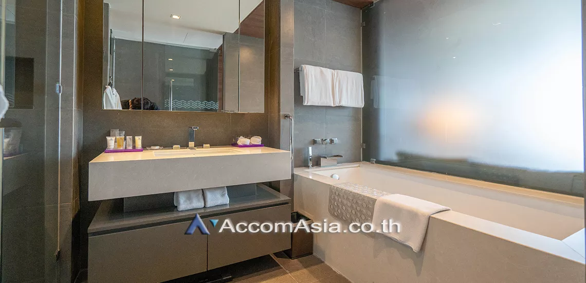 9  2 br Apartment For Rent in Charoen Nakhon ,Bangkok BTS Krung Thon Buri at The luxurious lifestyle 13000444
