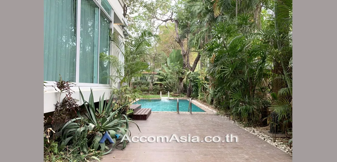 Private Swimming Pool |  5 Bedrooms  House For Sale in Bangna, Bangkok  near BTS Bearing (13000494)