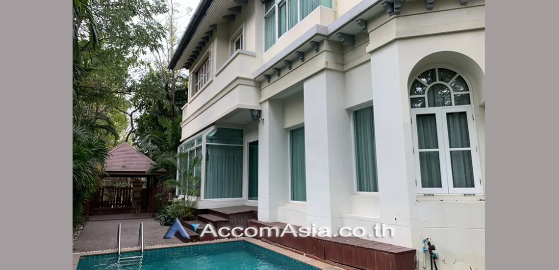 Private Swimming Pool |  5 Bedrooms  House For Sale in Bangna, Bangkok  near BTS Bearing (13000494)