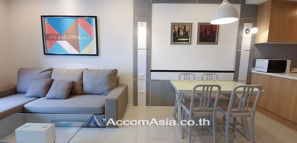 6  1 br Condominium For Rent in Phaholyothin ,Bangkok MRT Phetchaburi - ARL Makkasan at Villa Asoke 13000571