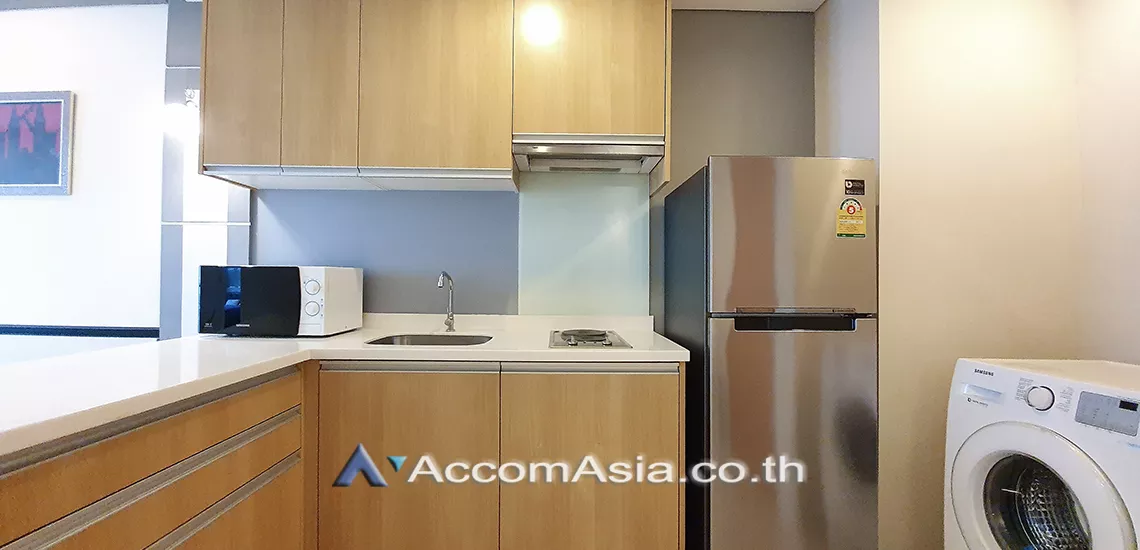 10  1 br Condominium For Rent in Phaholyothin ,Bangkok MRT Phetchaburi - ARL Makkasan at Villa Asoke 13000571