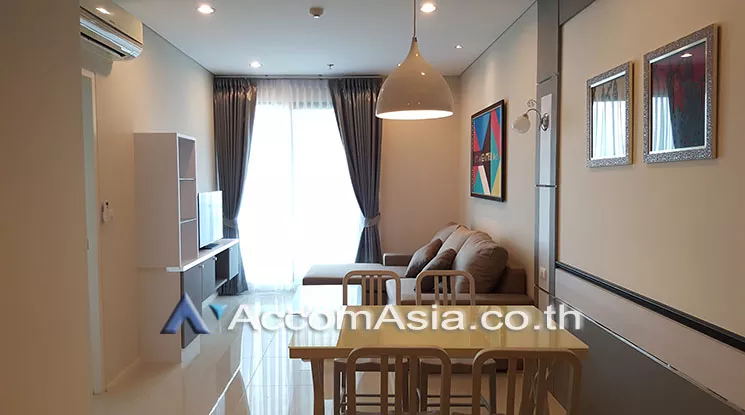 7  1 br Condominium For Rent in Phaholyothin ,Bangkok MRT Phetchaburi - ARL Makkasan at Villa Asoke 13000571