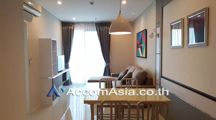 7  1 br Condominium For Rent in  ,Bangkok MRT Phetchaburi - ARL Makkasan at Villa Asoke 13000571