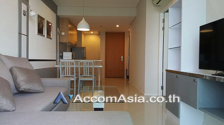  1 Bedroom  Condominium For Rent in Phaholyothin, Bangkok  near MRT Phetchaburi - ARL Makkasan (13000571)