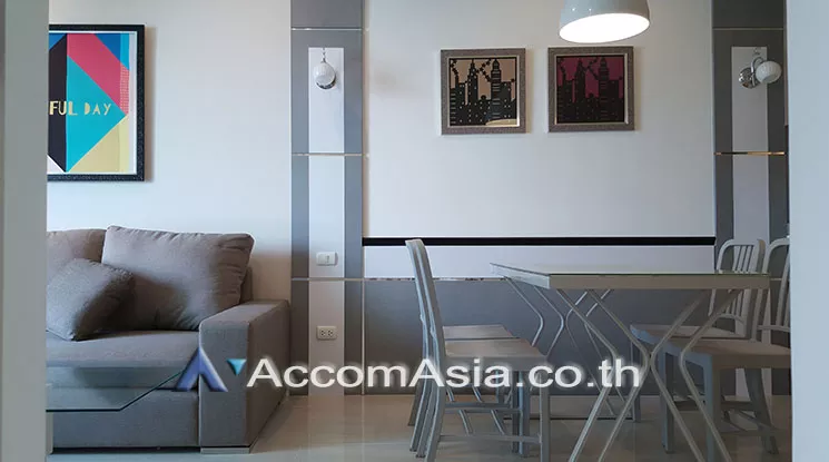 9  1 br Condominium For Rent in  ,Bangkok MRT Phetchaburi - ARL Makkasan at Villa Asoke 13000571