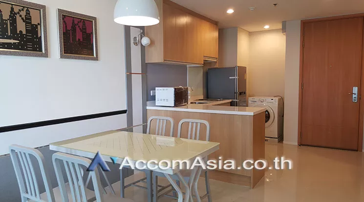 8  1 br Condominium For Rent in Phaholyothin ,Bangkok MRT Phetchaburi - ARL Makkasan at Villa Asoke 13000571