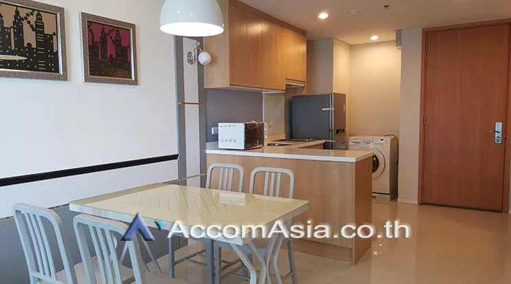 8  1 br Condominium For Rent in  ,Bangkok MRT Phetchaburi - ARL Makkasan at Villa Asoke 13000571
