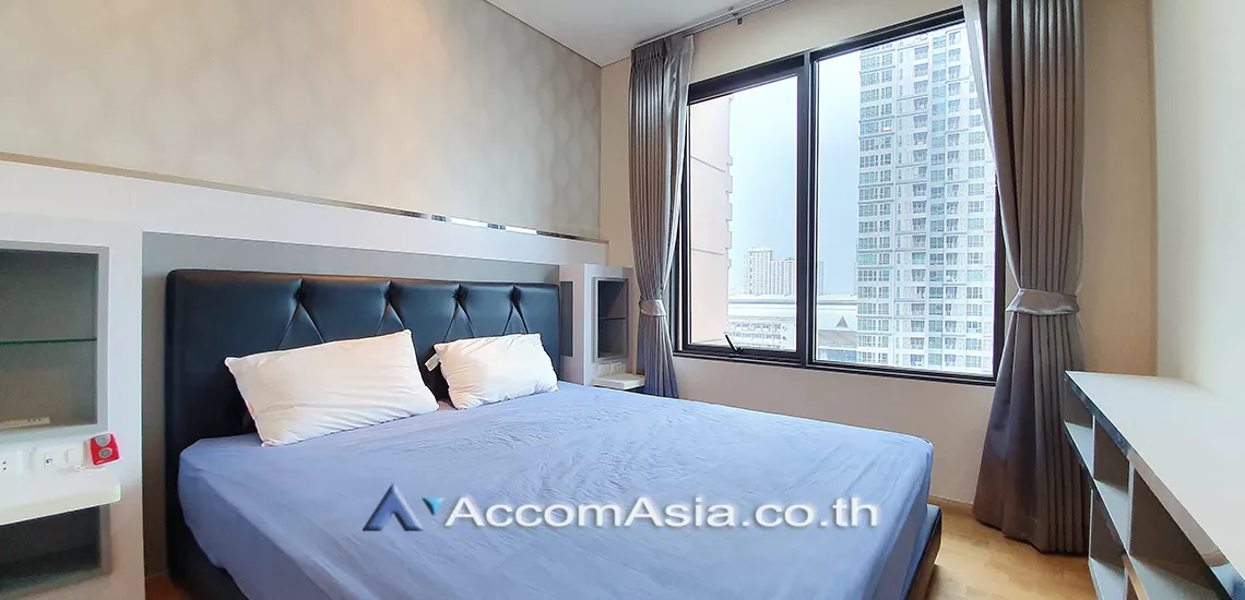 13  1 br Condominium For Rent in Phaholyothin ,Bangkok MRT Phetchaburi - ARL Makkasan at Villa Asoke 13000571