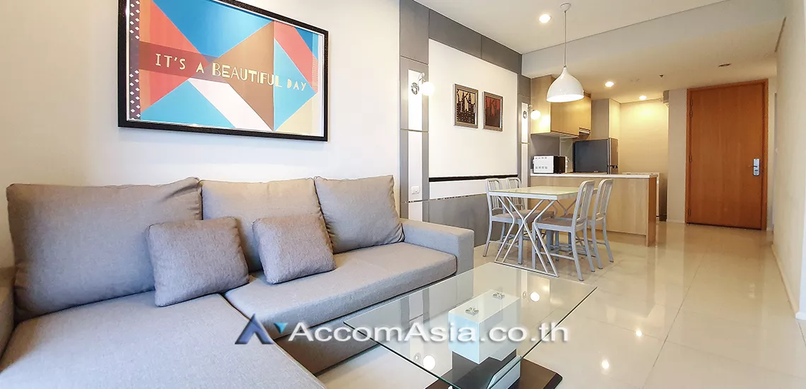5  1 br Condominium For Rent in  ,Bangkok MRT Phetchaburi - ARL Makkasan at Villa Asoke 13000571