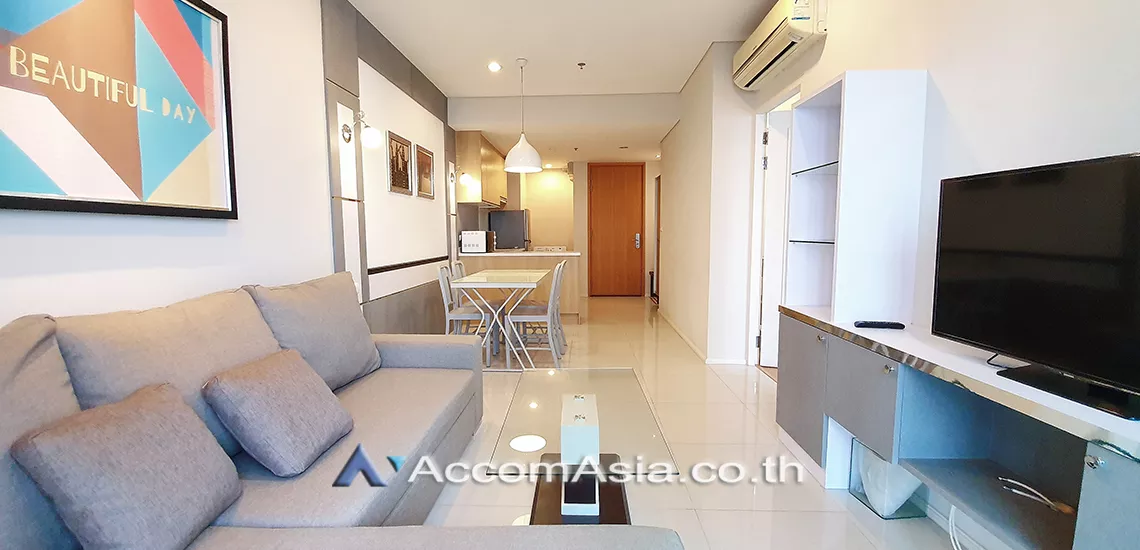  1 Bedroom  Condominium For Rent in Phaholyothin, Bangkok  near MRT Phetchaburi - ARL Makkasan (13000571)