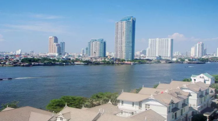  2  3 br Condominium For Rent in Charoennakorn ,Bangkok BRT Rama III Bridge at River Heaven 20847