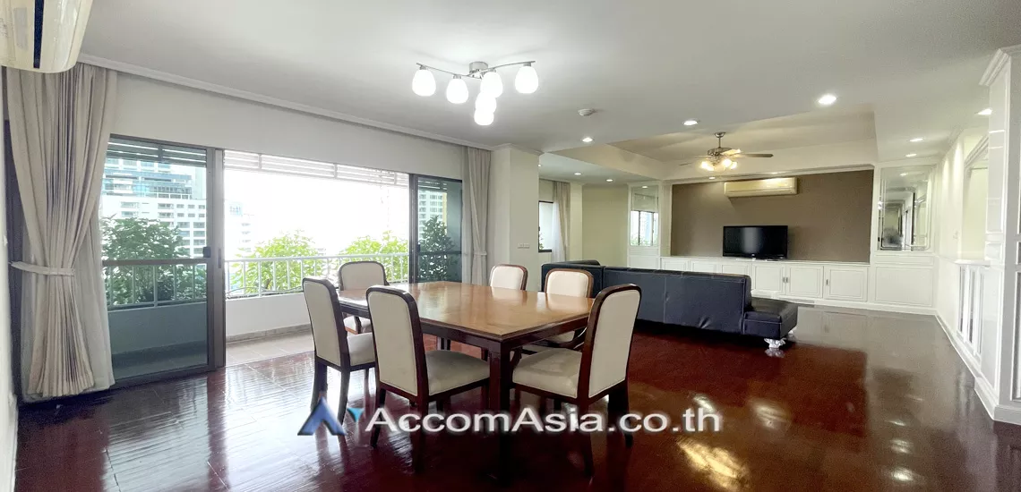  1  3 br Apartment For Rent in Sukhumvit ,Bangkok BTS Phrom Phong at Greenery garden and privacy 13000581