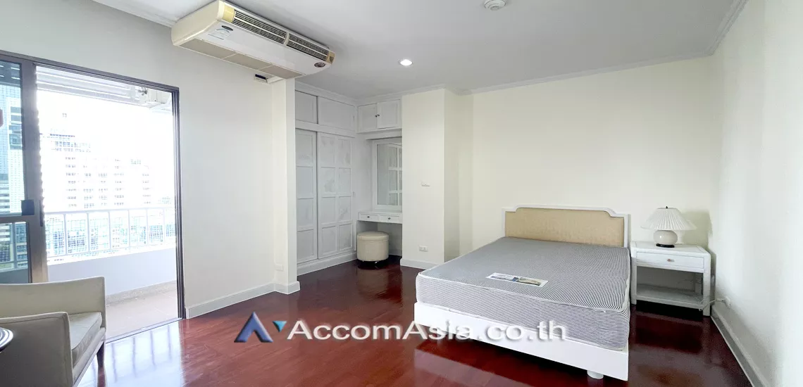 11  3 br Apartment For Rent in Sukhumvit ,Bangkok BTS Phrom Phong at Greenery garden and privacy 13000581