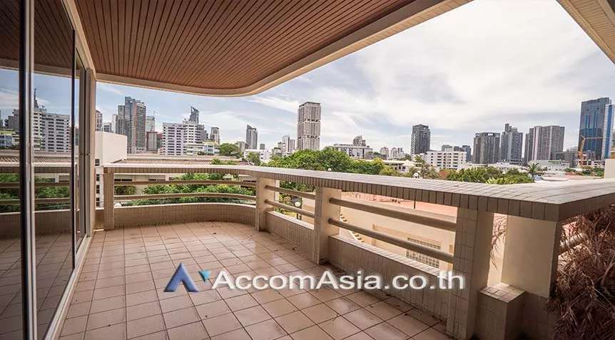 4  3 br Condominium For Rent in Sukhumvit ,Bangkok BTS Phrom Phong at Promsuk Condominium 13000584