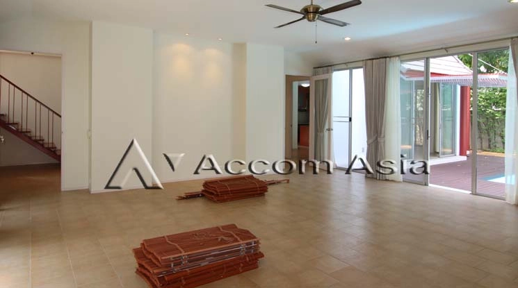 6  4 br House For Rent in New Phetchaburi ,Bangkok MRT Phetchaburi 13000596