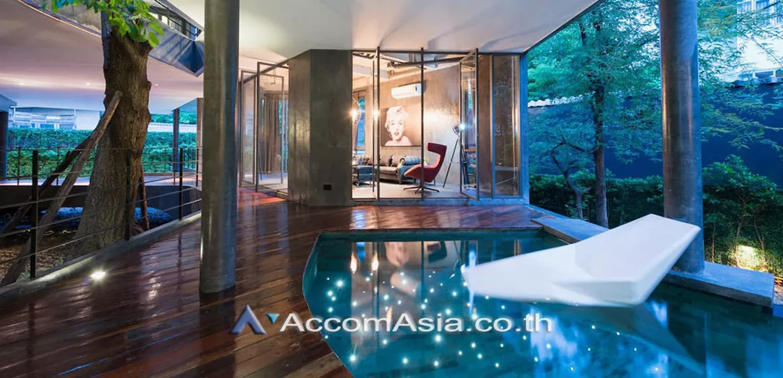 unitHome Office, Private Swimming Pool |  5 Bedrooms  House For Rent & Sale in Sukhumvit, Bangkok  near BTS Phrom Phong (13000600)