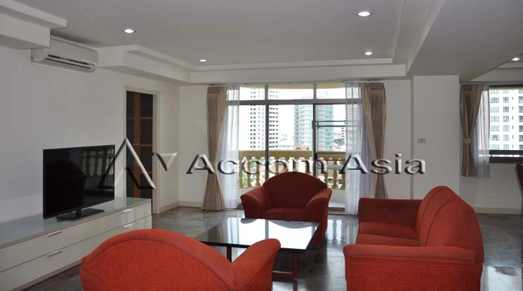 unit 3 Bedrooms  Condominium For Rent in Sukhumvit, Bangkok  near BTS Phrom Phong (13000604)