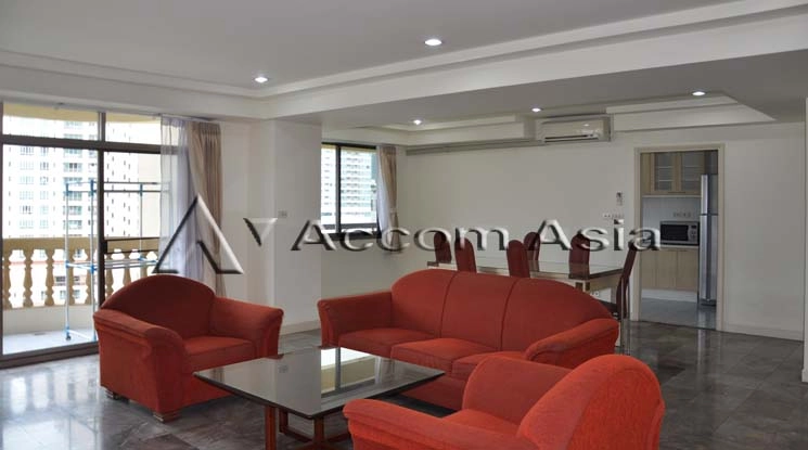 unit 3 Bedrooms  Condominium For Rent in Sukhumvit, Bangkok  near BTS Phrom Phong (13000604)