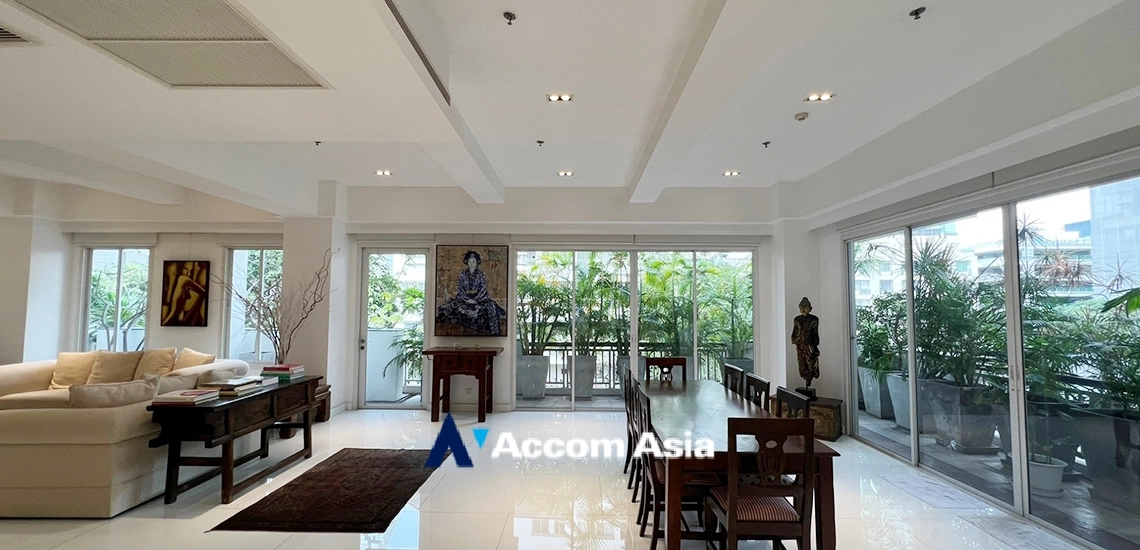 8  3 br Condominium For Sale in Sathorn ,Bangkok BTS Chong Nonsi - BRT Sathorn at Narathorn Place 13000612
