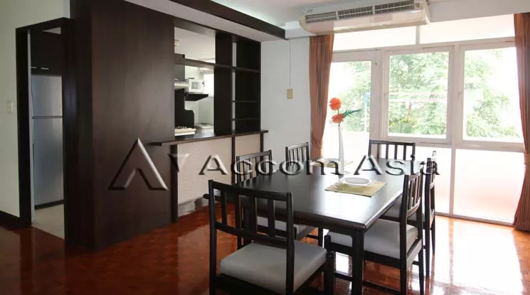 unit 2 Bedrooms  Apartment For Rent in Sukhumvit, Bangkok  near BTS Ekkamai (13000618)