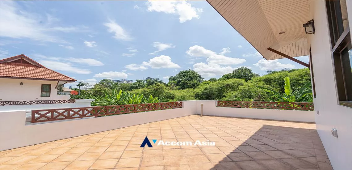 20  4 br House For Rent in New Phetchaburi ,Bangkok MRT Phetchaburi 13000626