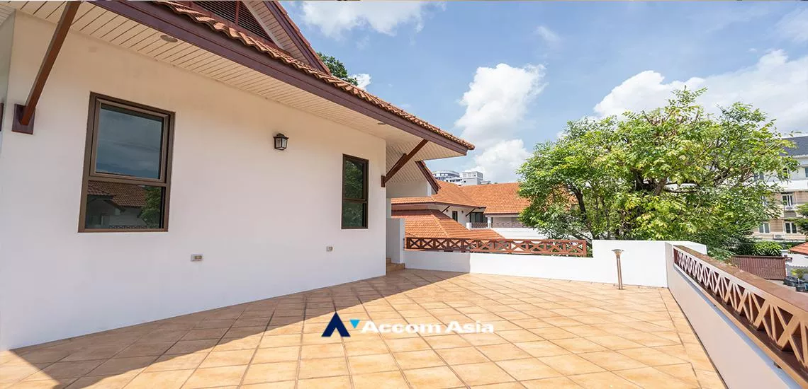 21  4 br House For Rent in New Phetchaburi ,Bangkok MRT Phetchaburi 13000626