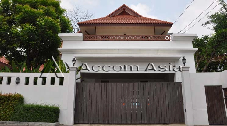  1  4 br House For Rent in New Phetchaburi ,Bangkok  13000627