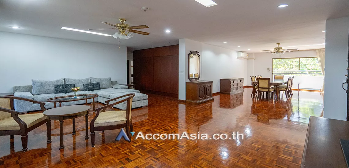  1  3 br Apartment For Rent in Sukhumvit ,Bangkok BTS Phrom Phong at Suite For Family 13000654